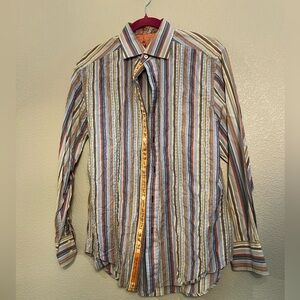 Robert Graham crazy paisley size medium button up